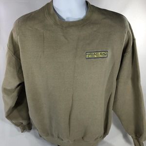 VINTAGE HARCOURT BRACE COLLEGE PUBLISHERS SWEATSHIRT USA MADE XL PULLOVER CREW